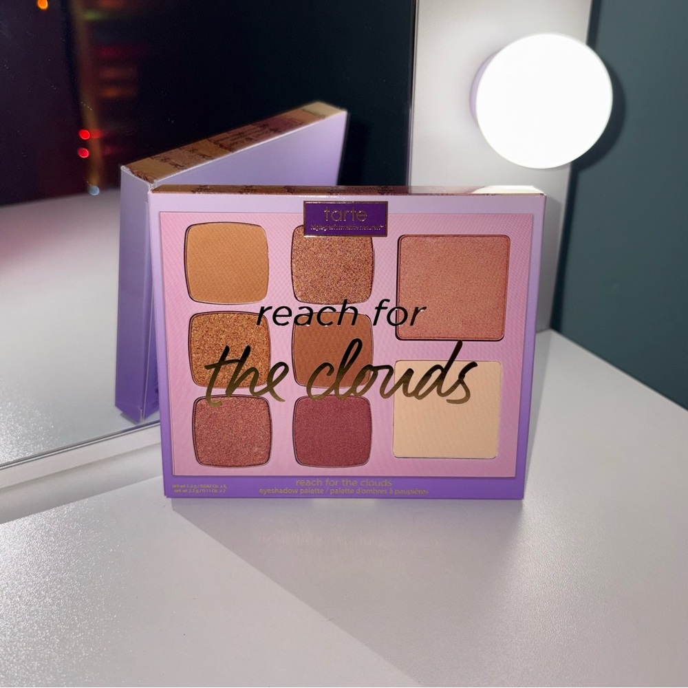 Tarte Reach for the Clouds Eyeshadow Palette